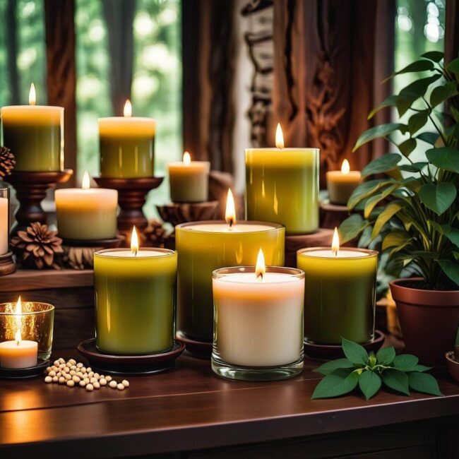 Niebieska hortensja na pniu