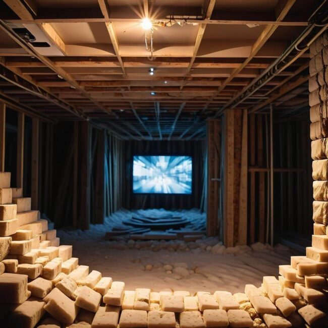 Ocena efektywności ocieplania piwnicy