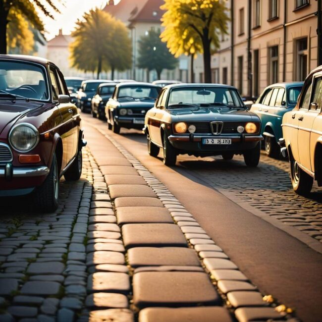 Ocena kondycji technicznej starszych samochodów