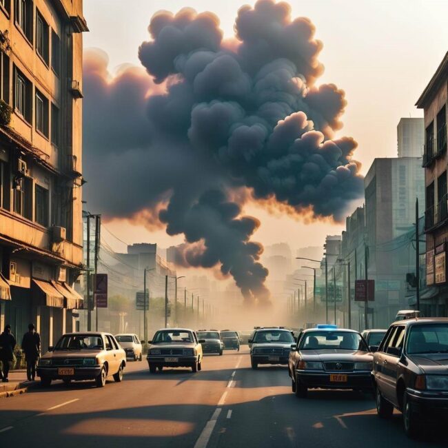 Oddziaływanie plakatu na postawy społeczne wobec smogu