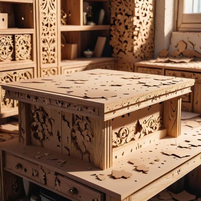 Odmładzanie mebli z płyty wiórowej