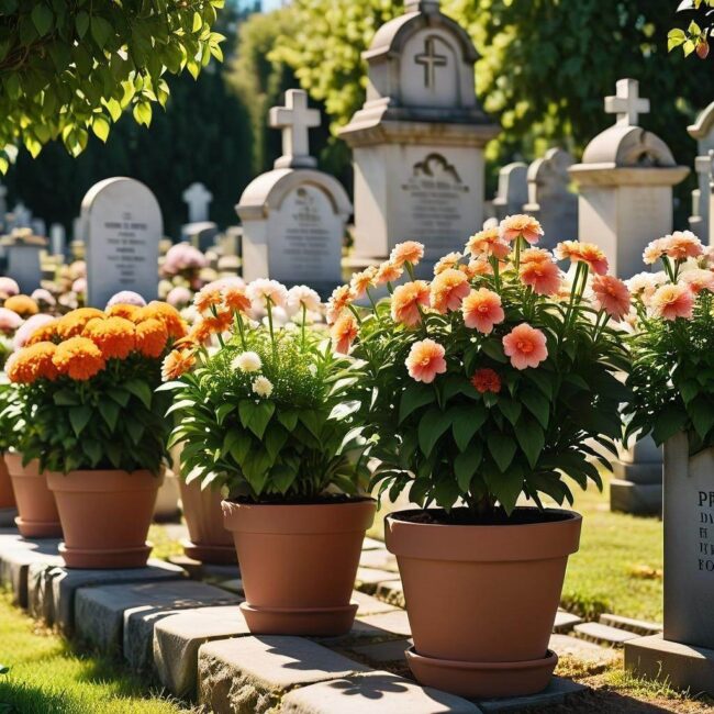 Odporność roślin na warunki cmentarne