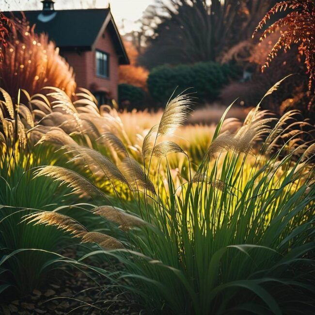 Odpowiednia długość traw przed okresem zimowym
