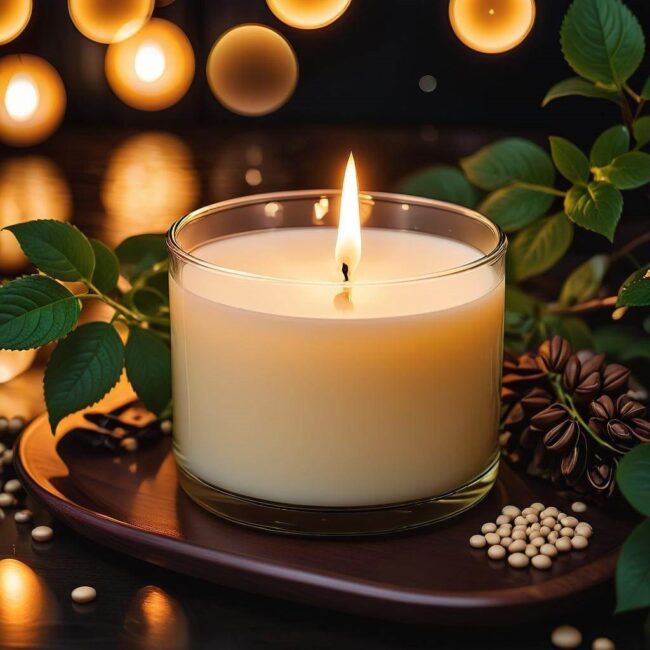 Olejek do świec sojowych właściwości