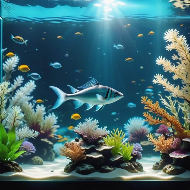 Optymalna temperatura dla ryb w akwarium