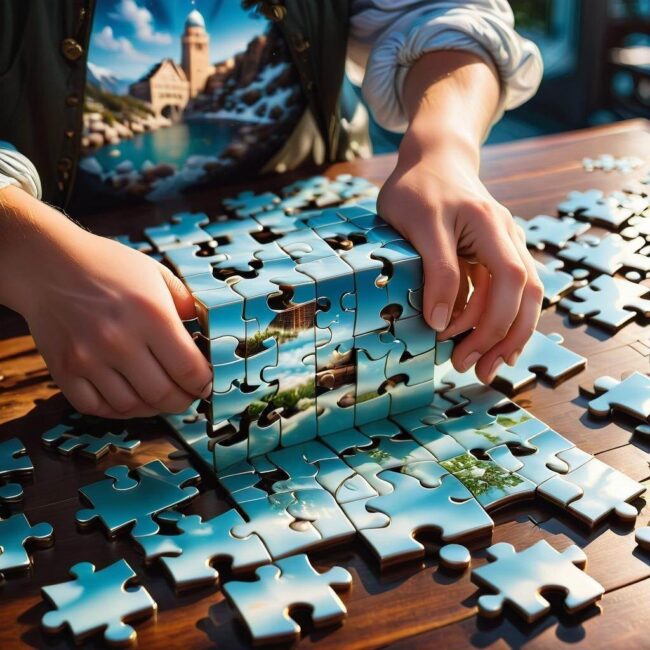 Optymalne oświetlenie do układania