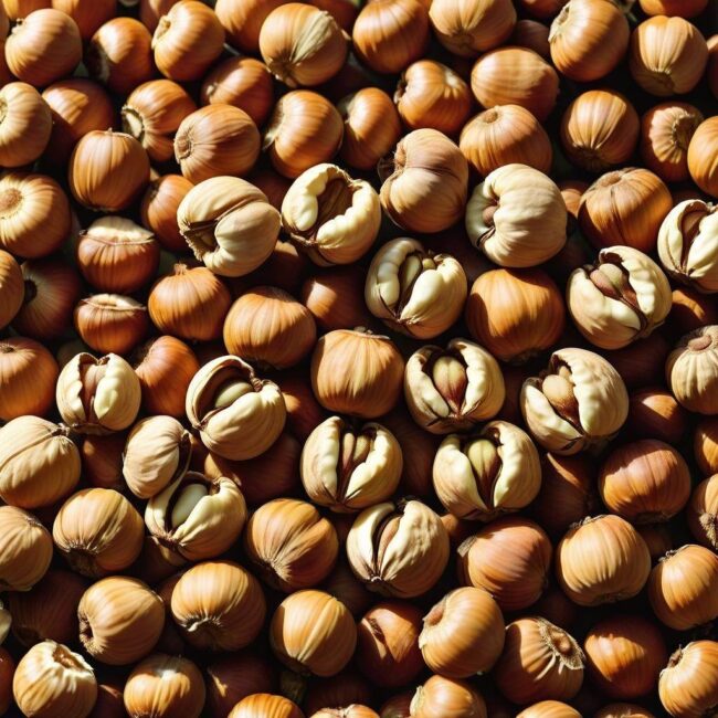 Orzechy laskowe czy można je obierać na sucho