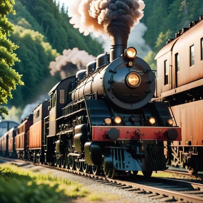 Passenger train simulator