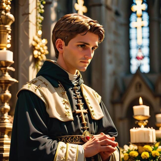 Patron święty Gerardo Majella