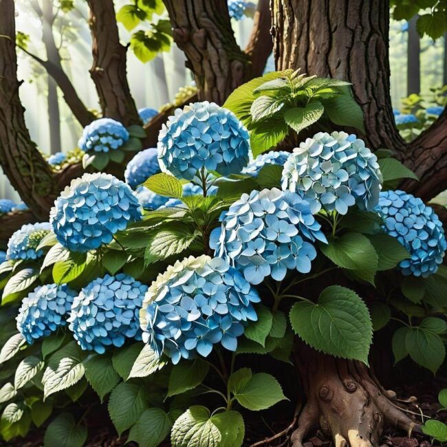 Pielęgnacja hortensji na pniu