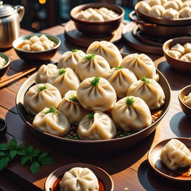 Pierogi leniwe z owocami