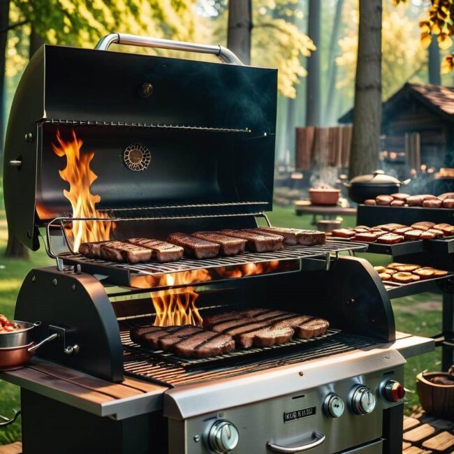 Poradniki grillowania dla początkujących majsterkowiczów