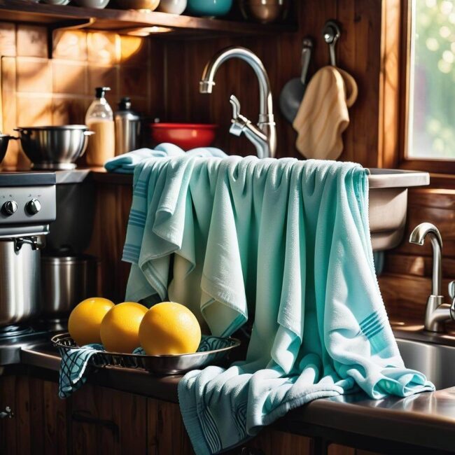 Pranie ścierek z mikrofibry