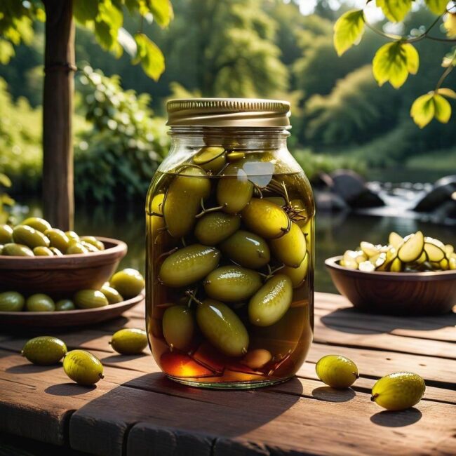 Proporcje octu w zalewie do karpia