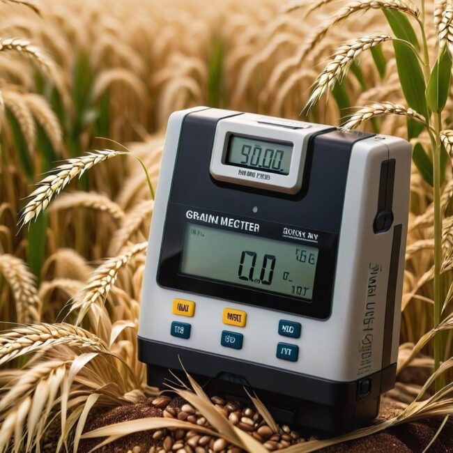Przenośny wilgotnościomierz zboża