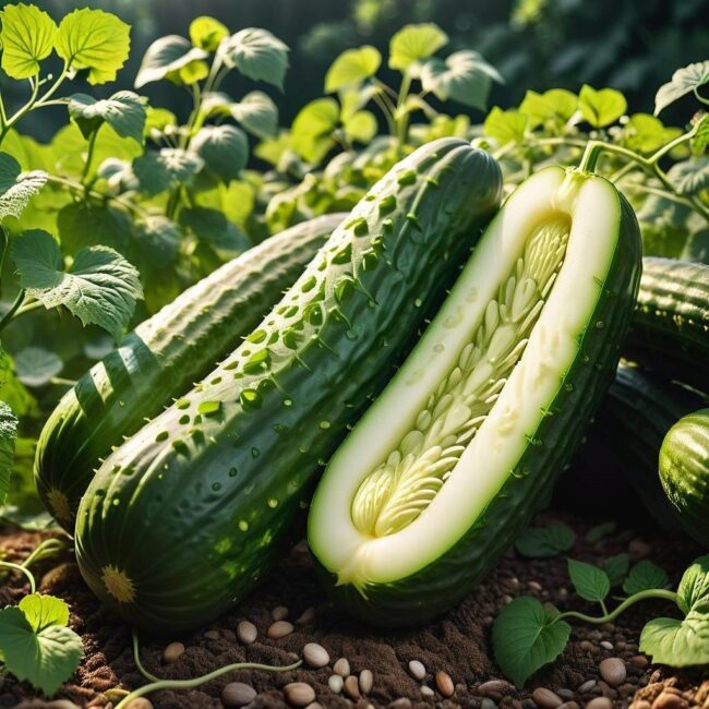 Przepisy na smaczne dania z ogromnych ogórków