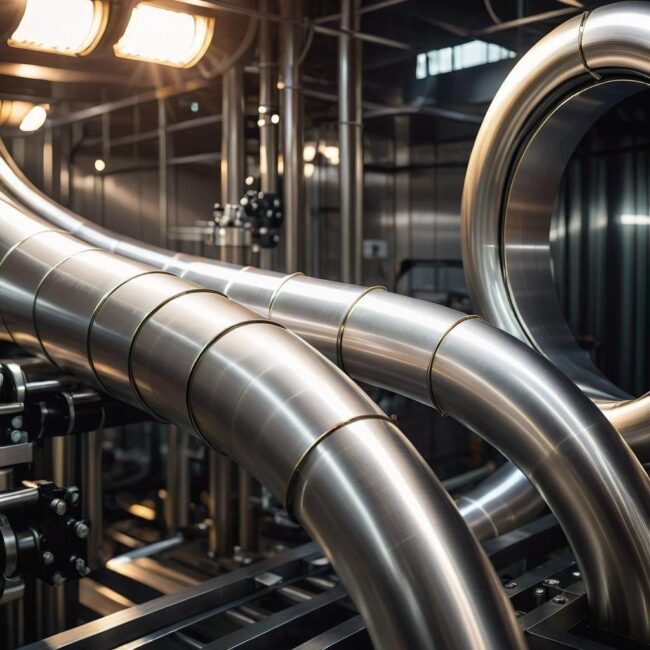 Przygotowanie rur do gięcia na tunel ogrodniczy