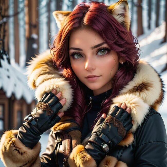 Rękawiczki zimowe bez palców