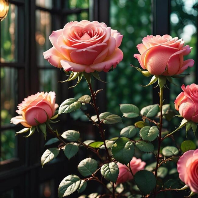 Róża jako wyraz trudności w związku