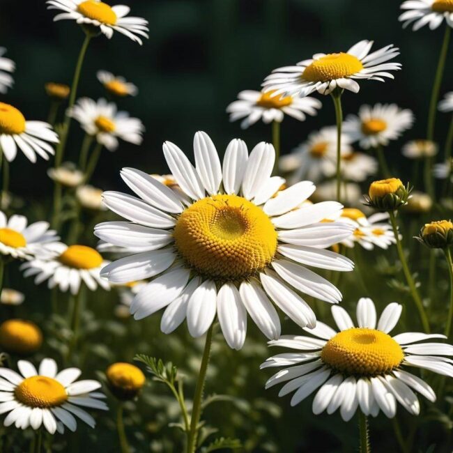 Rumianek jako remedium na zaczerwienienia wokół oczu