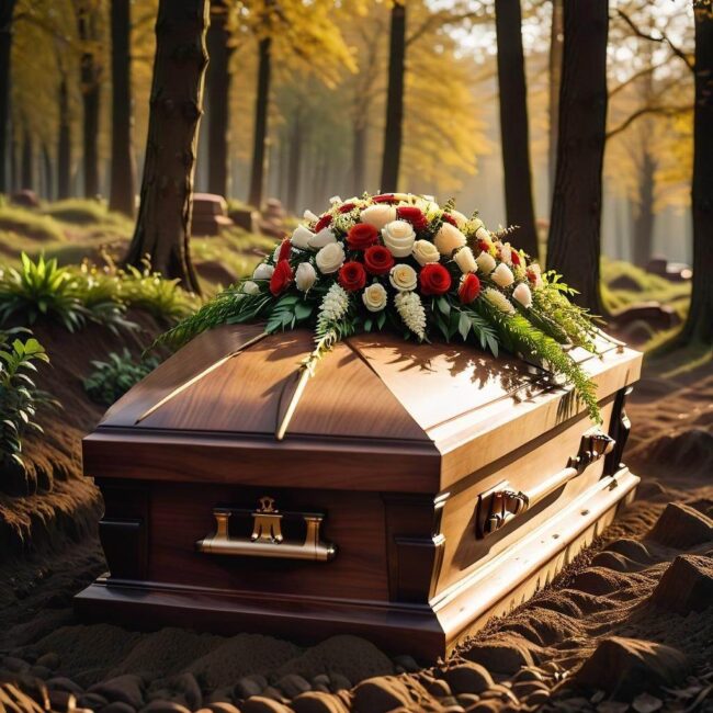 Rytuał zakopywania trumny