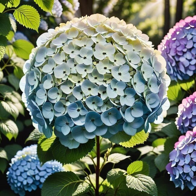 Sadzonki hortensji bukietowej