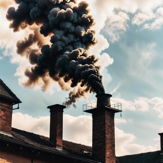 Sen o czarnym dymie i ogniu