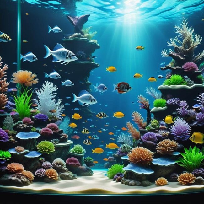 Silikon do uszczelniania akwarium