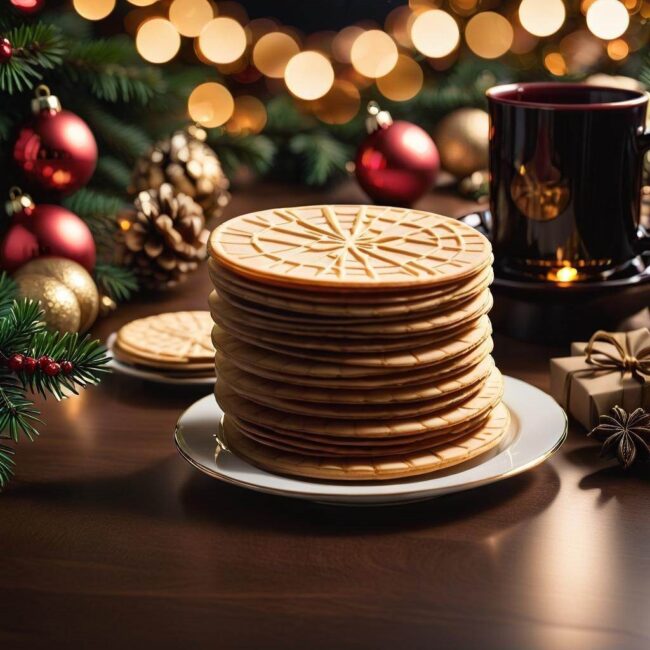 Sklep z opłatkiem na Wigilię