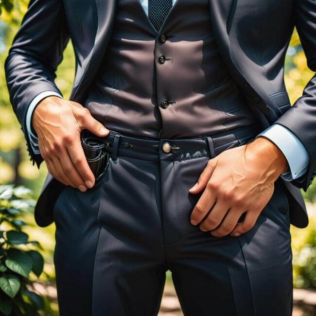 Skracanie spodni w pasie