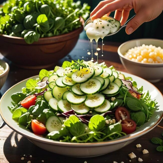 Skuteczne triki na naprawę przesolonej sałatki