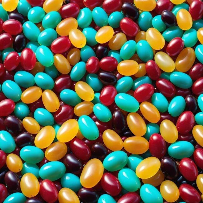 Smaczne przekąski z galaretki