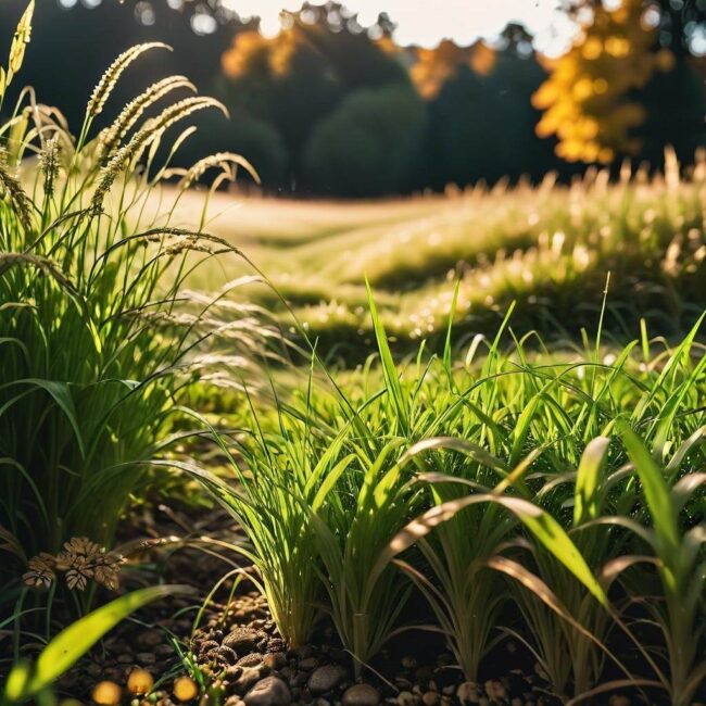 Sposoby na przyspieszenie kiełkowania trawy jesienią