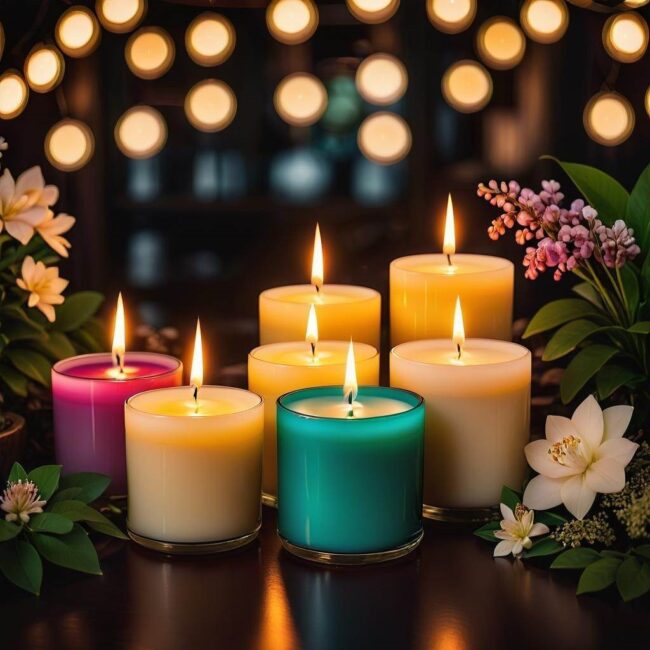 Substancje rakotwórcze w dymie ze świec