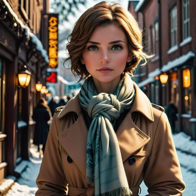 Szalik jako kluczowy dodatek do płaszcza