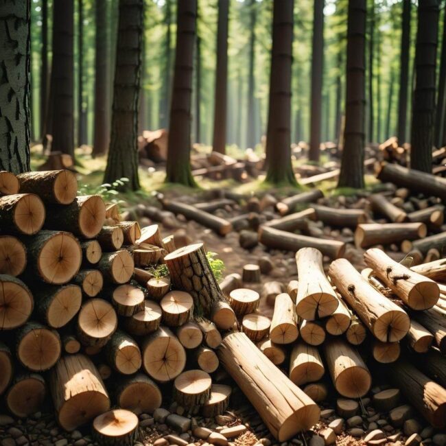 Szybkie i efektywne układanie drewna kominkowego