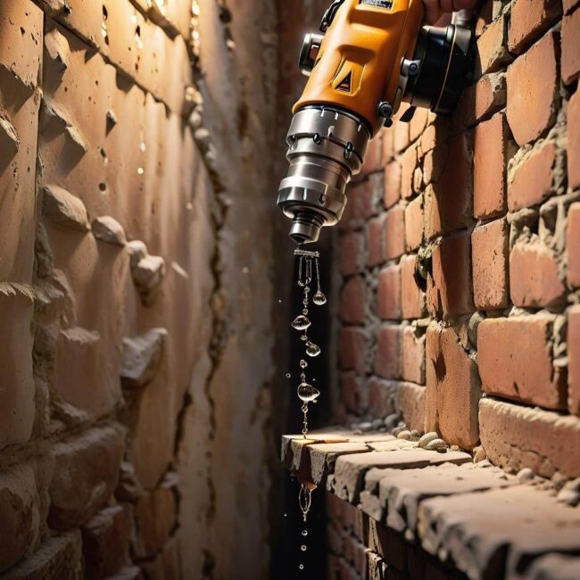 Szybkie metody wiercenia w ścianie gipsowej