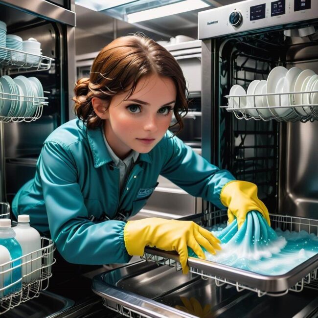Szybkie sposoby na czyszczenie zmywarki