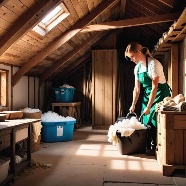 Tanie sprzątanie piwnic ceny