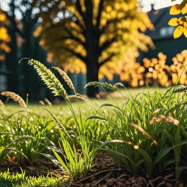 Trawa na jesienne siewy – wybór odpowiednich odmian