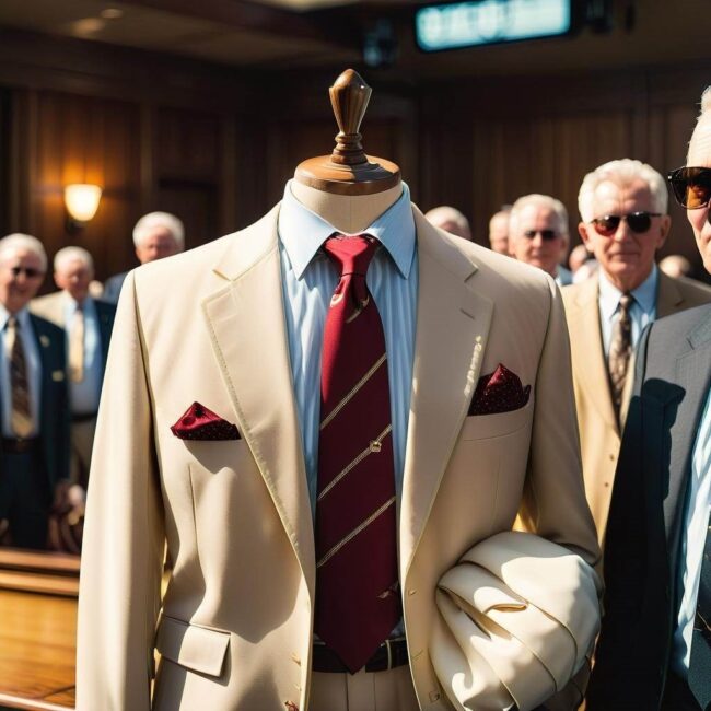 Ubrania zgodne z dress code'em reunion