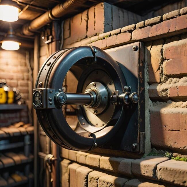 Uchwyt do włazu piwnicznego