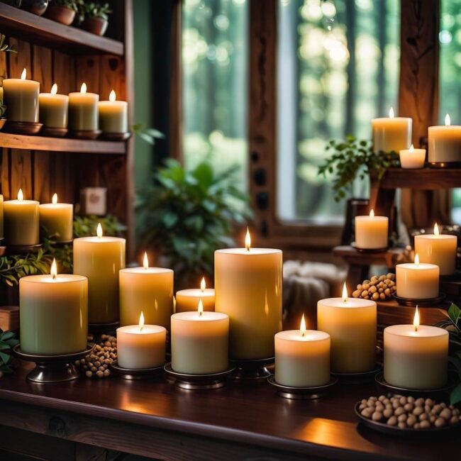 Warsztaty tworzenia ręcznie robionych świec sojowych