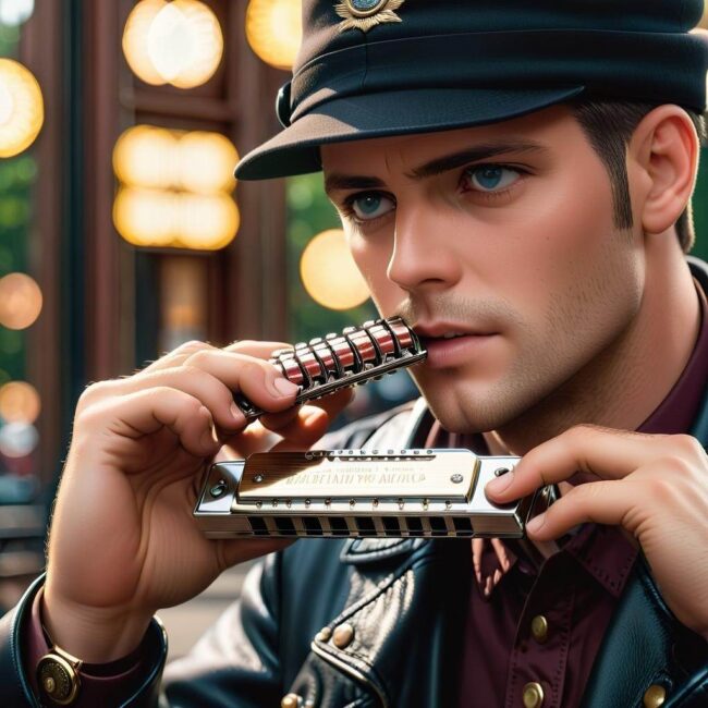 Wybór tonacji harmonijki