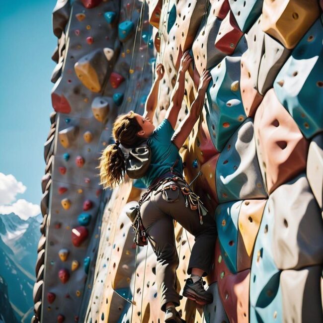 Wyzwanie wspinaczkowe na rekordowej wysokości