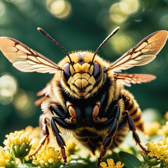 Zapachy które osy traktują jako zagrożenie