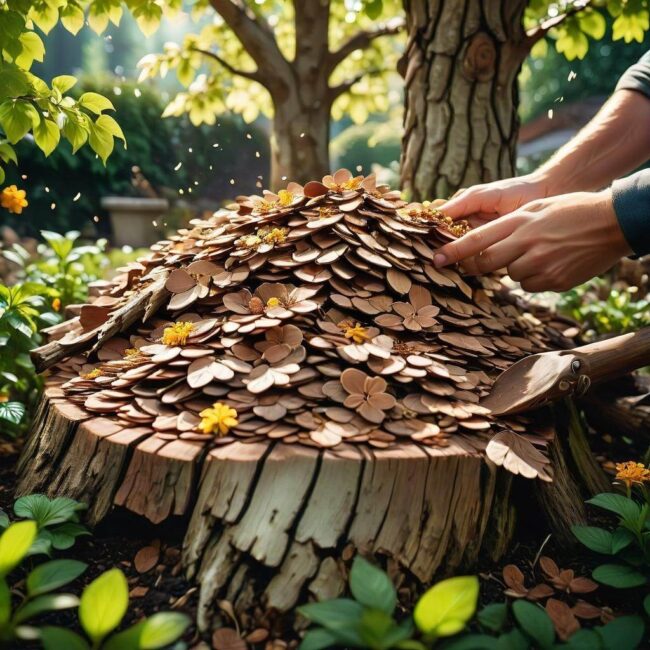 Zapobieganie chwastom przez korytarzowanie