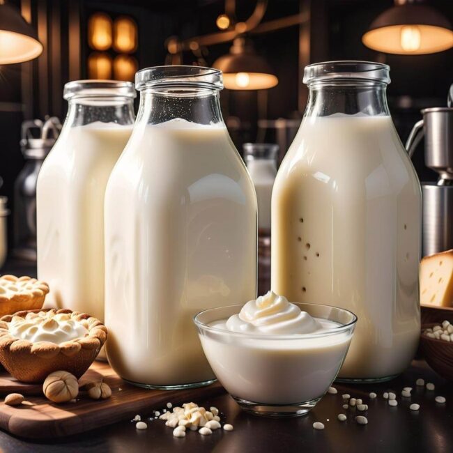 Zastosowanie mleka bez laktozy