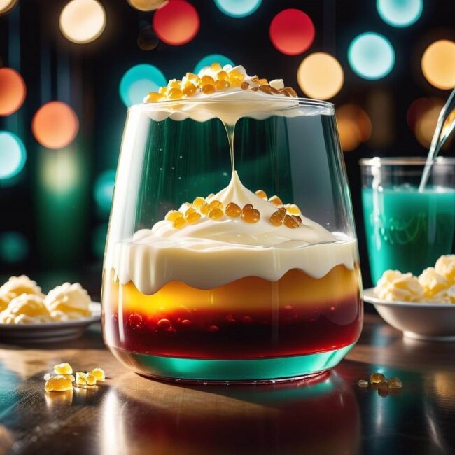 Zastosowanie żelatyny w przepisie na mousse ze śmietany