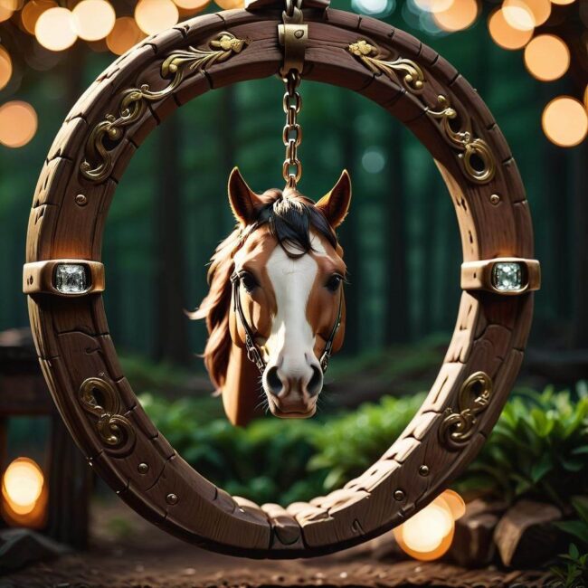 Znaczenie kształtu podkowy podczas zawieszania